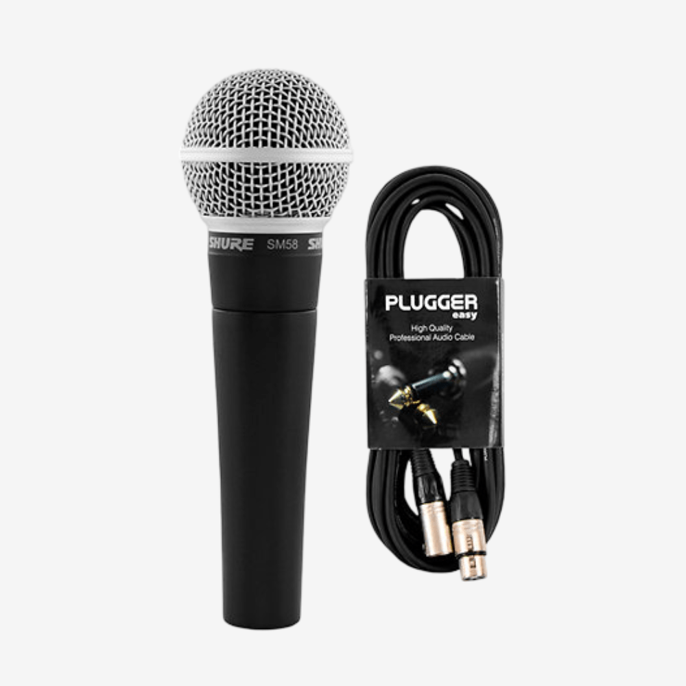 Micro filaire Shure SM58